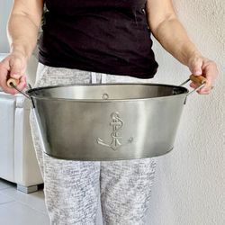 2 Metal Iced Holder One With Lid Both $14