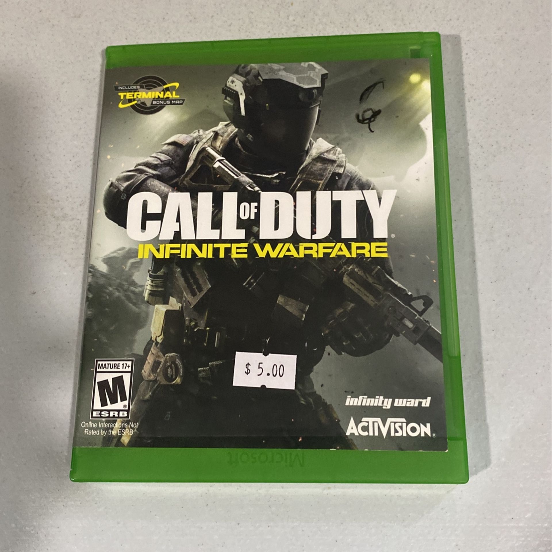 Call of Duty: Infinite Warfare (Xbox One, 2016)