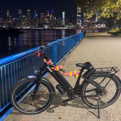 KBO Breeze Commuter e-bike Motor: 500 W nominal (750 W peak)