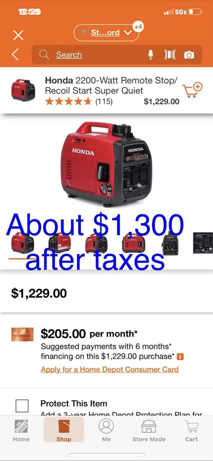 Honda eu2200i inverter generator- Willing To Trade, Read Add If Actually interested& Serious Buyer