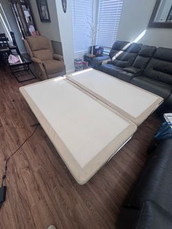 Split King / king bed base Adjustable Bed Base.