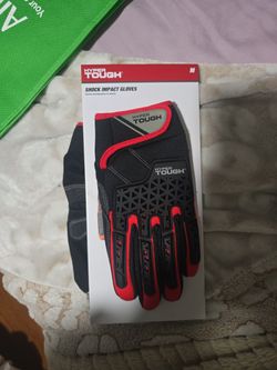 Hyper Tough Shock Impact Gloves