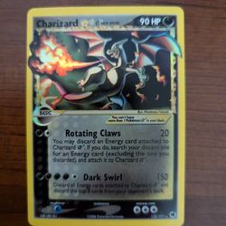 Charizard Gold Star 100/101 EX Dragon Frontiers 2006 Pokemon Card FAN MADE  for Sale in Lake Forest, CA - OfferUp