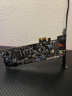 Sound Card (PCIE)