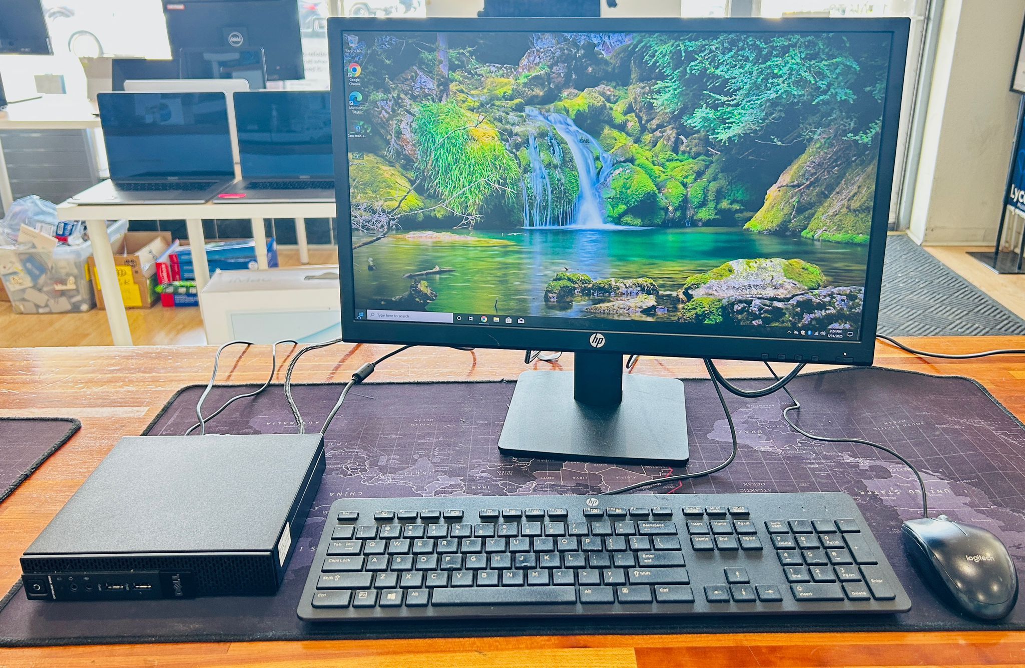 Dell Optiplex 9020 MINI PC Core i5 16GB 500GB SSD Windows 10