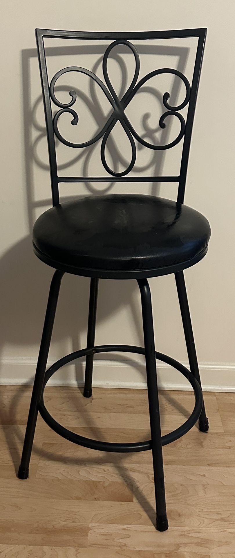 Black Bar Stool - Height 3.5ft