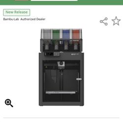 Bambu Lab P1S 3D Printer Combo with AMS