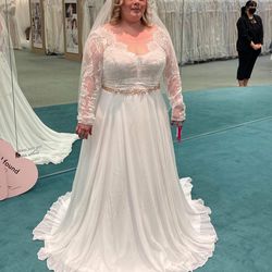 Wedding Dress David’s Bridal 