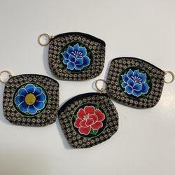Coin Purse /Purse Mexican Wallet /Embroidery