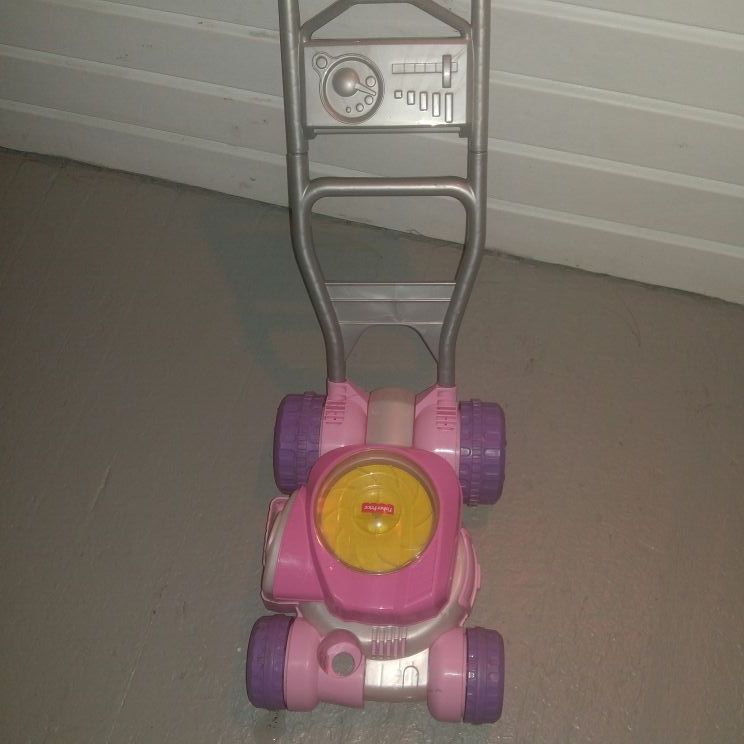 Bubble lawnmower