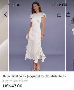 New with Tag, New Rihoas midi dress is size small. MSRP $47, selling for $20..