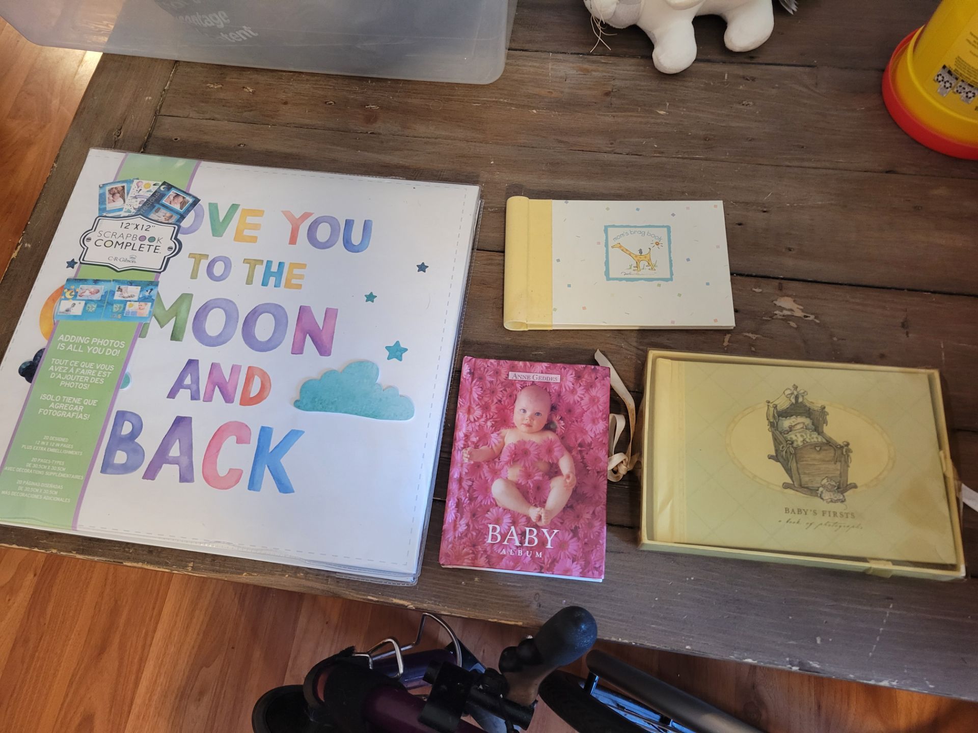 Baby Photo Albums and scrapbook