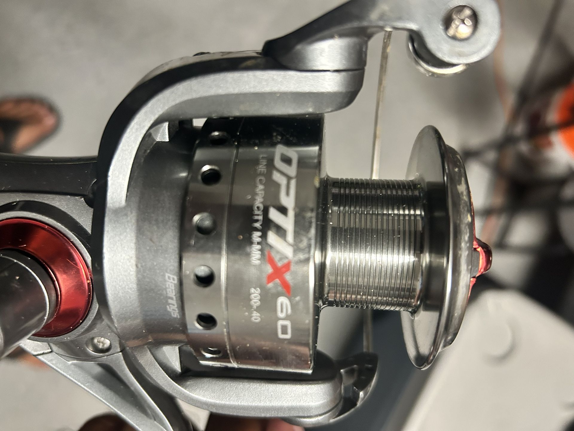 Quantum Fishing Reel