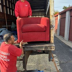 Red Drexel Heritage Red Chairs $1,000.00 For Both