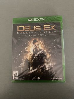 xbox one dues ex game
