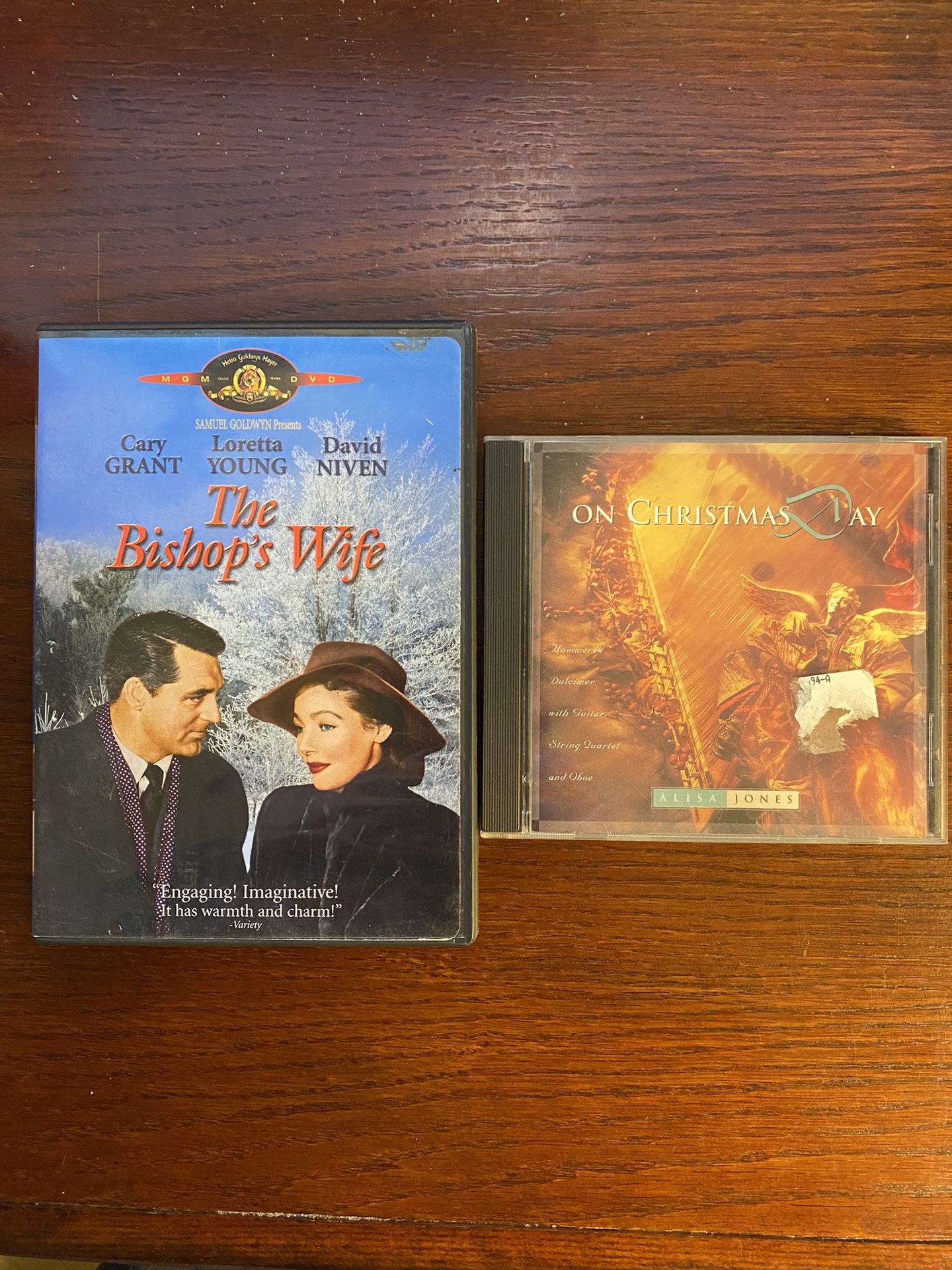 The Bishop’s Wife DVD