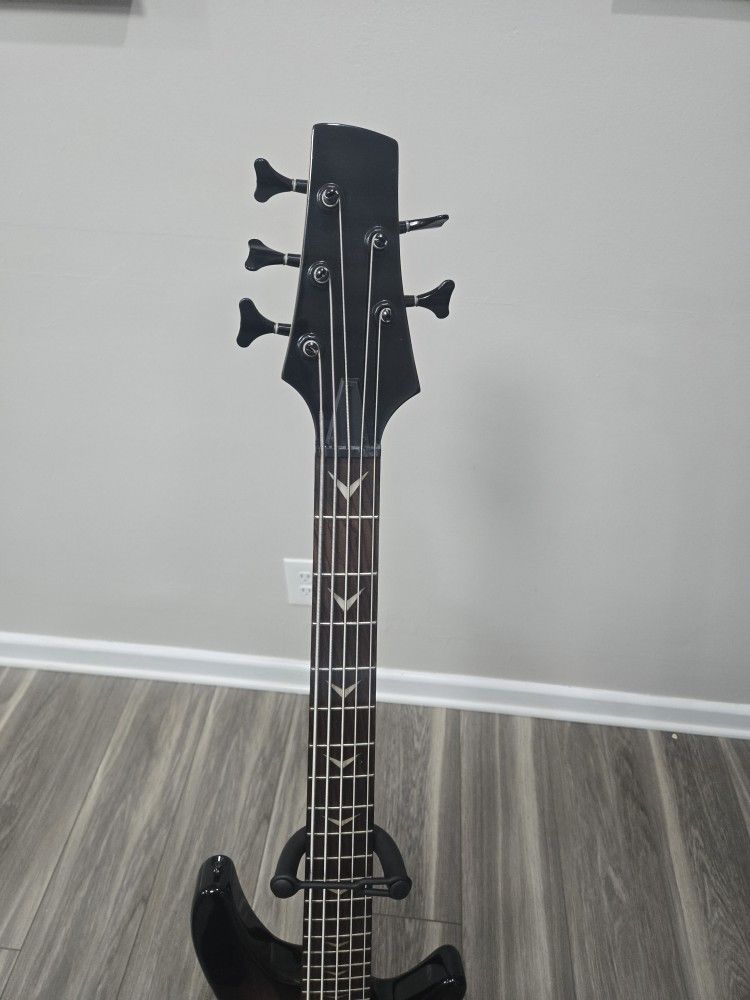 custom shop 5 string bass