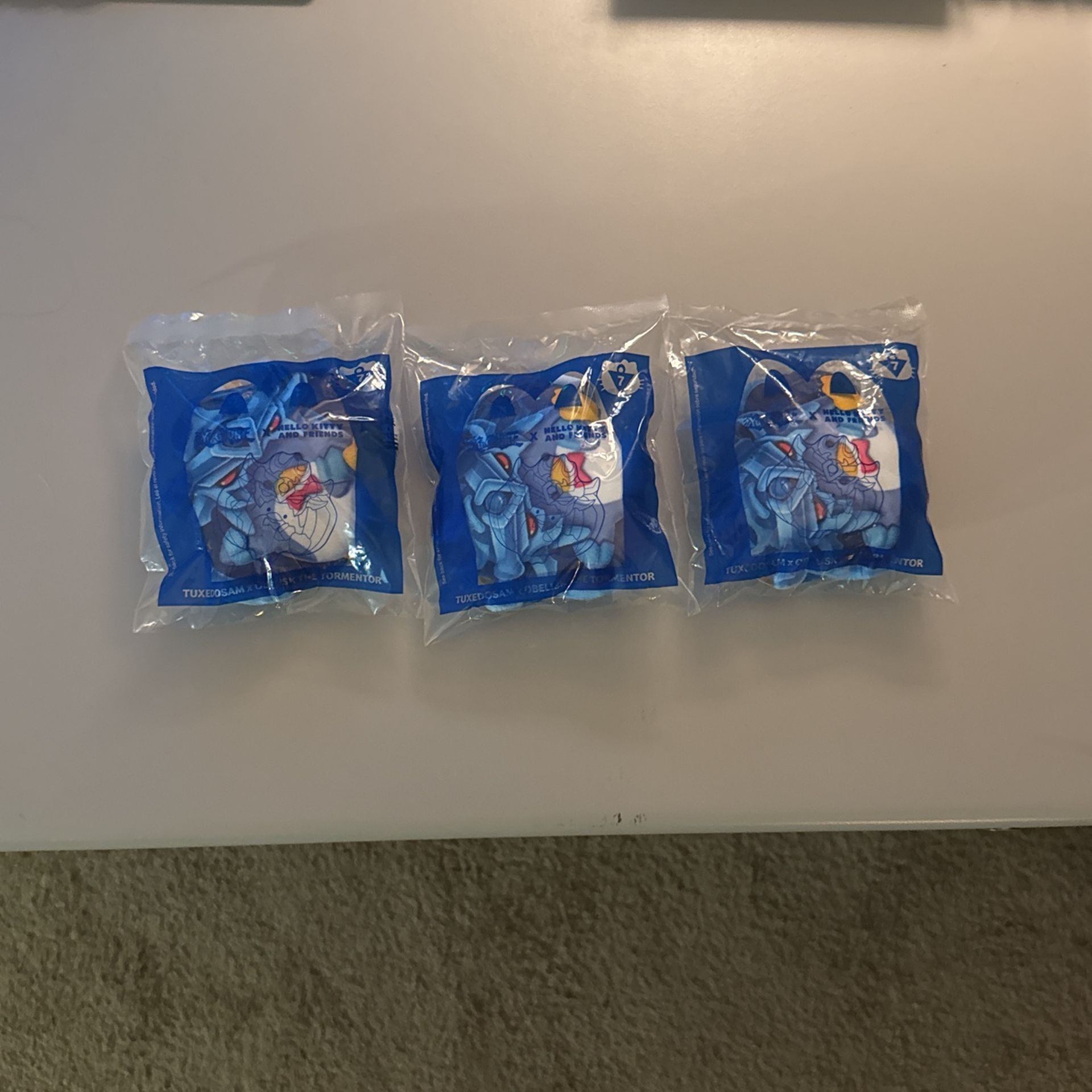 Tuxedosam X Obelisk The Tormentor McDonald’s Yugioh X Hello Kitty Collaboration Toy