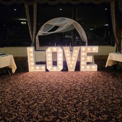 Marquee Letters/Numbers 