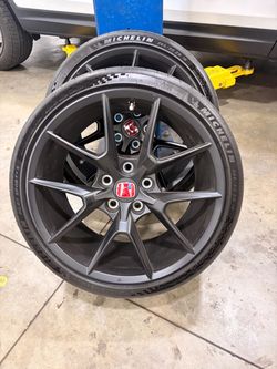 Type r rims & tires