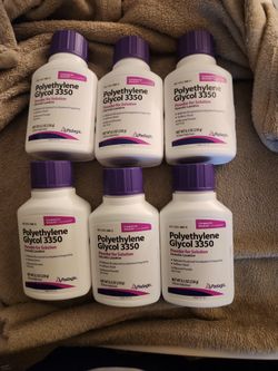 Polyethylene Glycol 3350