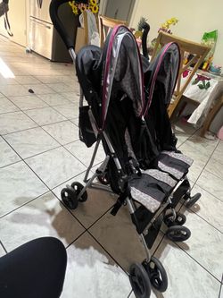 Jeep double stroller