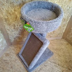 Cat  Playground with Scratching Post