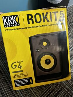 KRKw Rokit 5 Gen 4 Studio Speaker