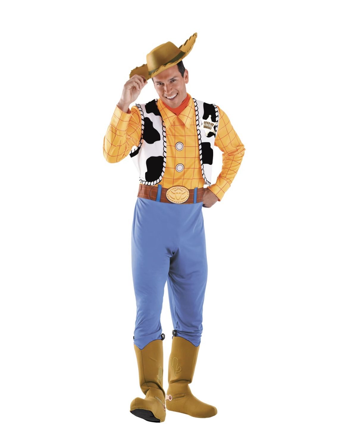Toy Story Woody Deluxe Adult Costume NEW