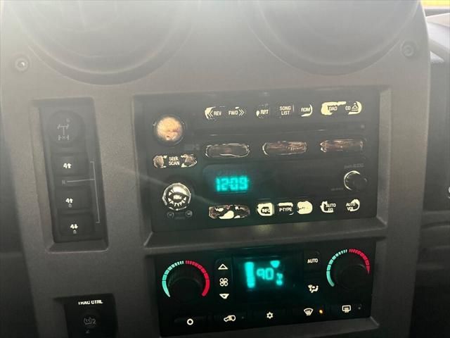 2003 Hummer H2