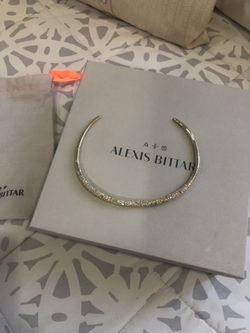 Alexis Bittar gold choker