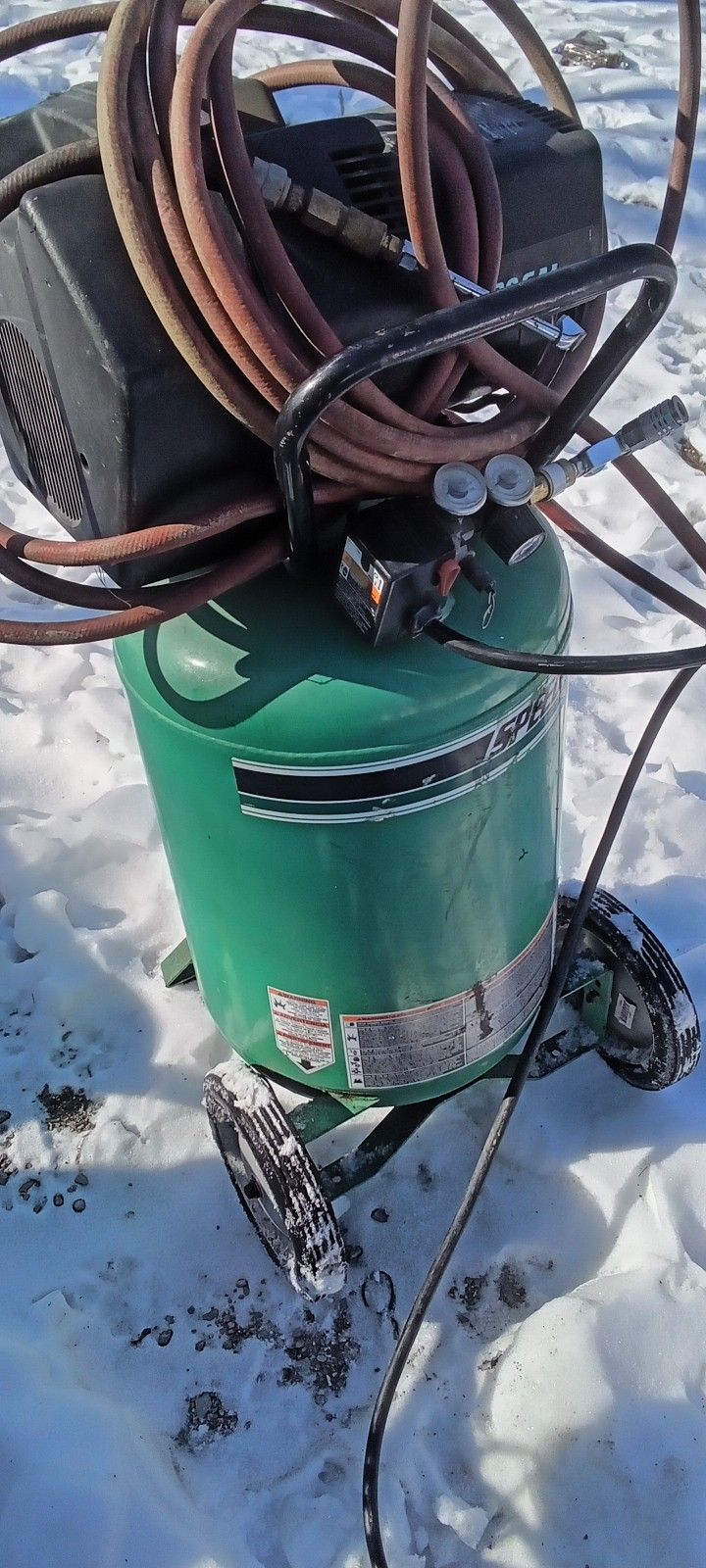 Air Compressor Portable