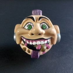 Vintage Cap Candy Toy, ABC Gum  Yuckers "Busta Gutzby" Madball Style Dispenser/ Container, Display
