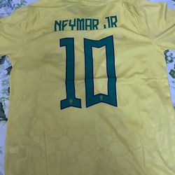 Neymar 10 Jersey