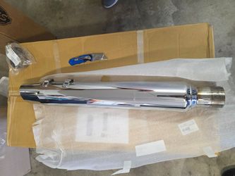 H.D. CHROME MUFFLERS