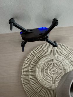 Hiturbo drone with camera grey and blue