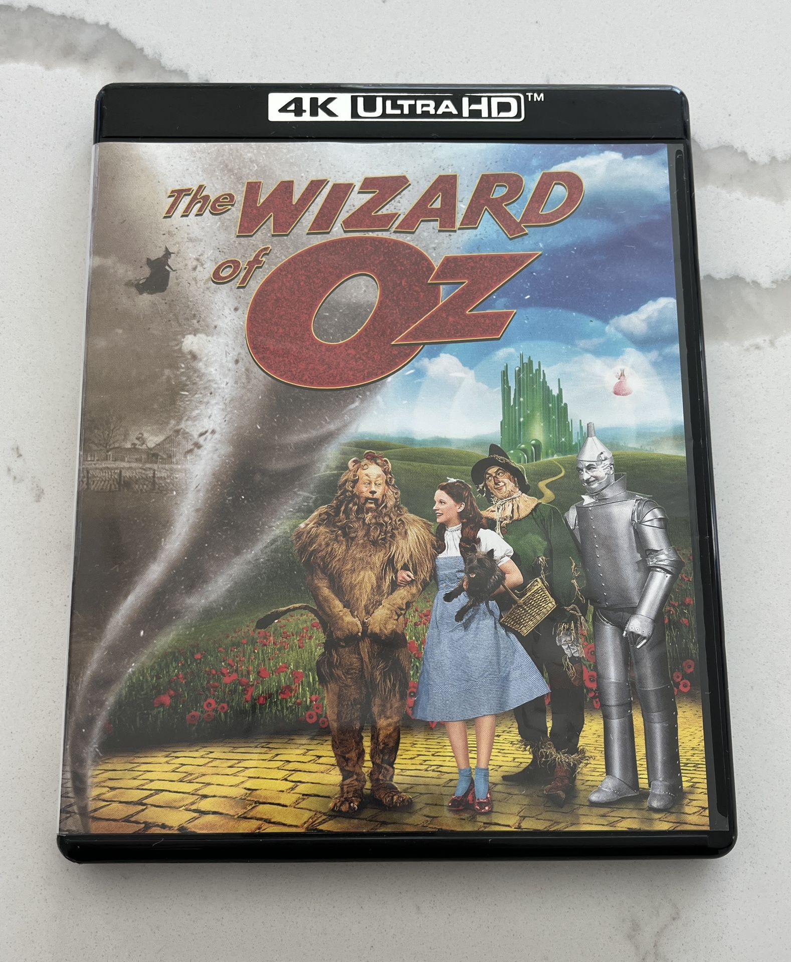 The Wizard Of Oz 4K Ultra HD + Blu-ray