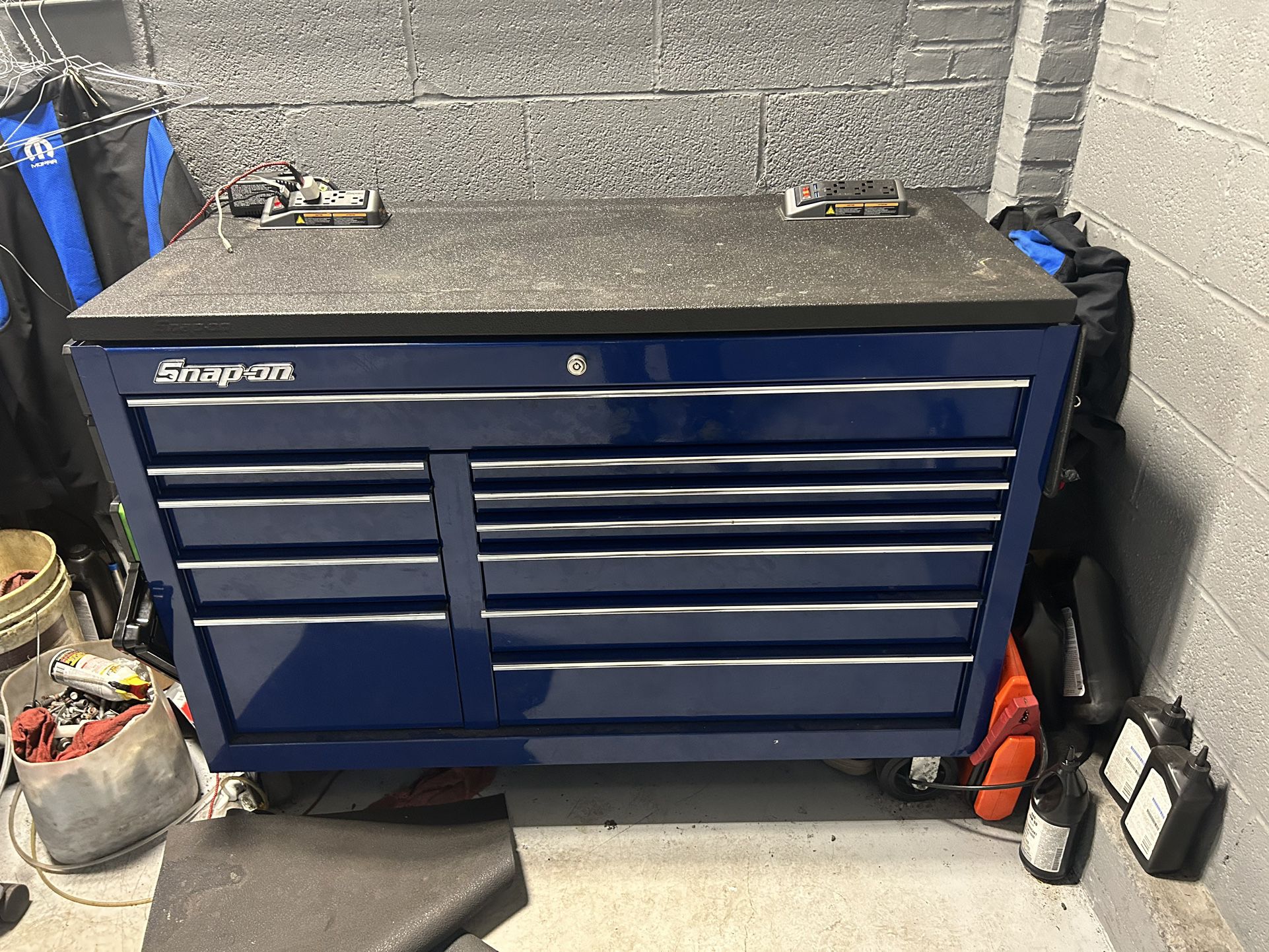 Snap-on Mopar Tool Box - tools - by owner - sale - craigslist