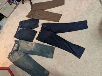 Size 38 Men's Bottoms