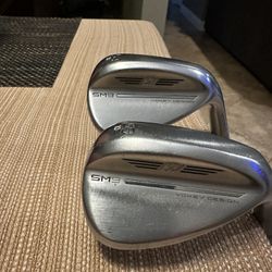 Titleist Vokey SM9  54 And 58 Degree Wedge 