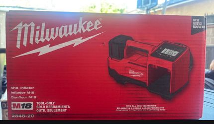 Milwaukee Inflator