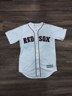 Boston Red Sox J.D. Martinez #28 Majestic Cool Base MLB Jersey White Size Small S