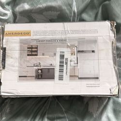 Amerdeco cabinet handles & knobs