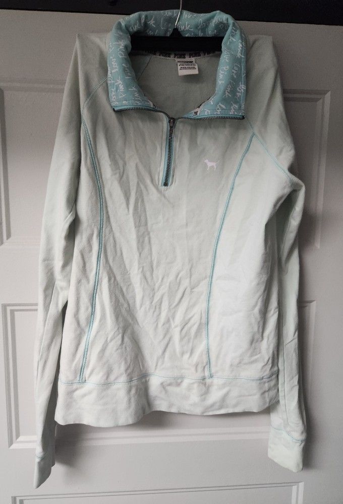 Small Victoria Secret Pink Pullover Jacket