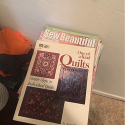 Magazines Quilts And Sewing