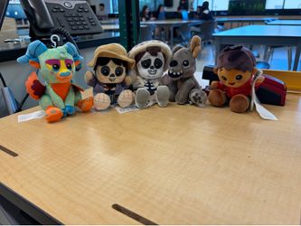 Disney wishables coco complete set