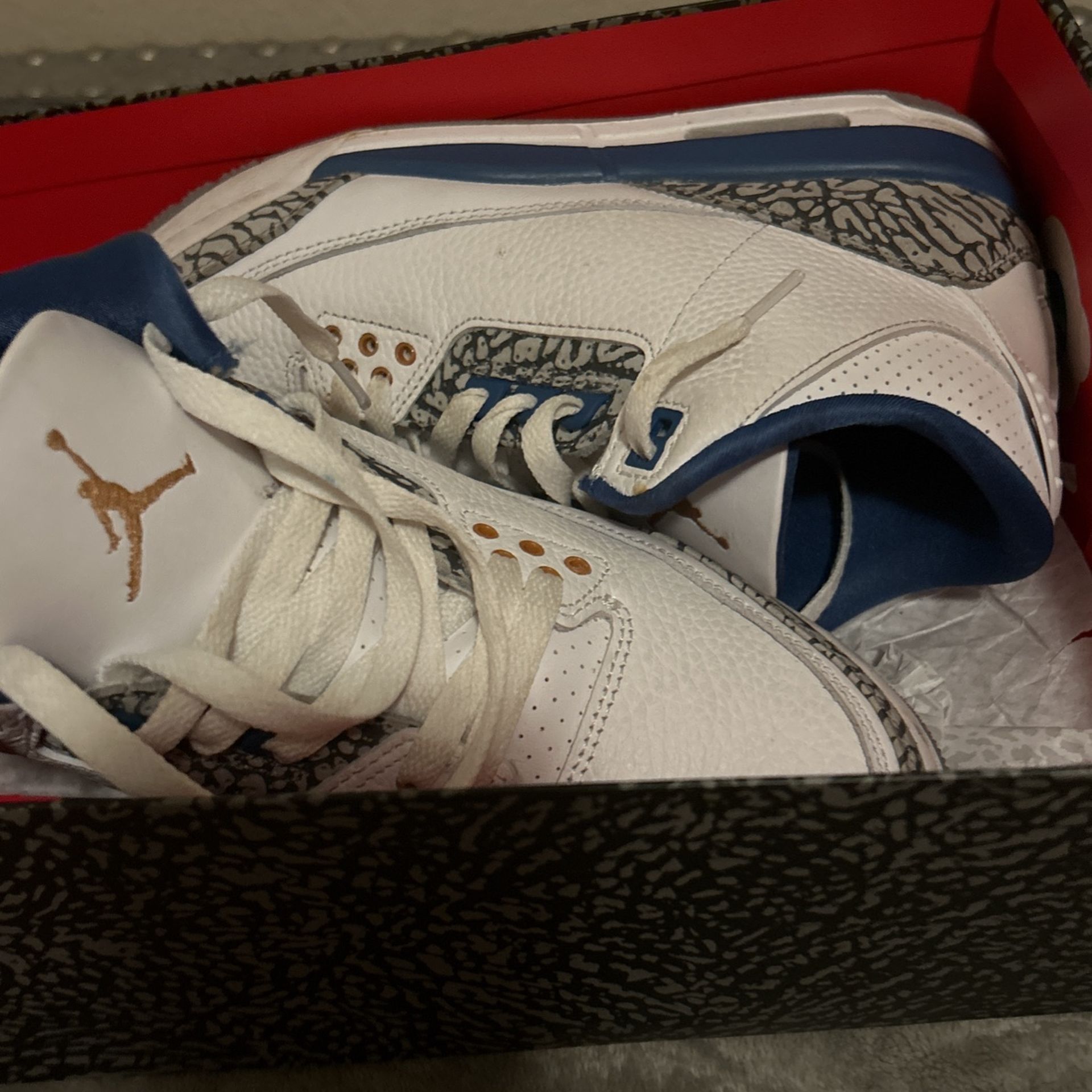 Jordan 3 Washington Wizards