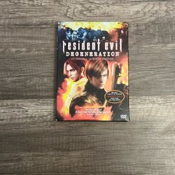 Resident Evil  Degeneration DvD