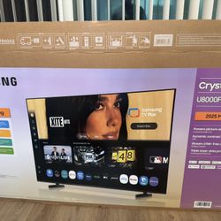 Samsung 65” UHD TV (2 Months Old)