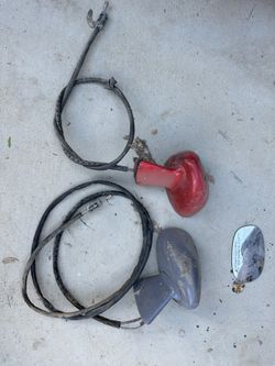 1969 Ford Remote Mirrors